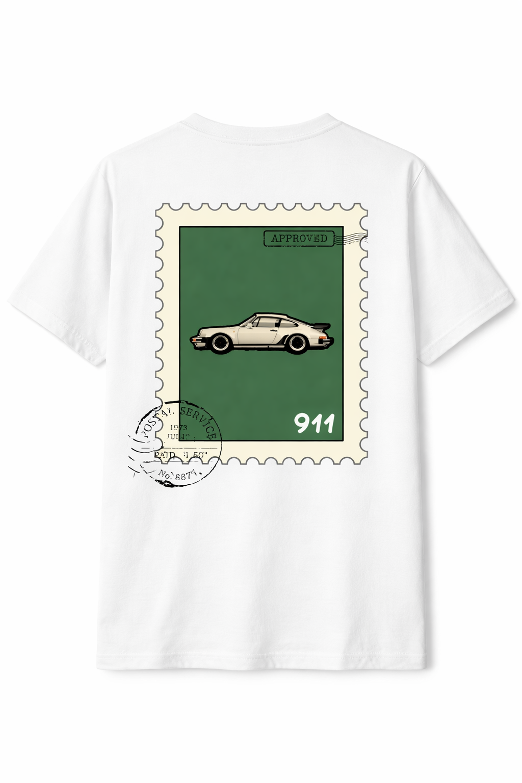 Vintage 911 Stamp Tee