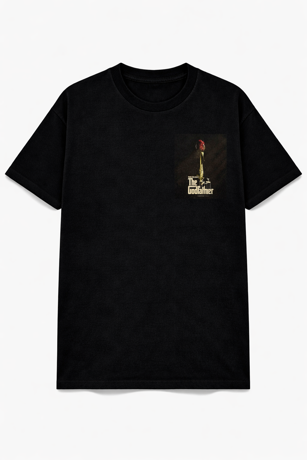 Midnight Rose Tee