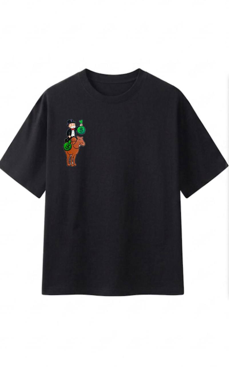 Jet Setter Tee Black