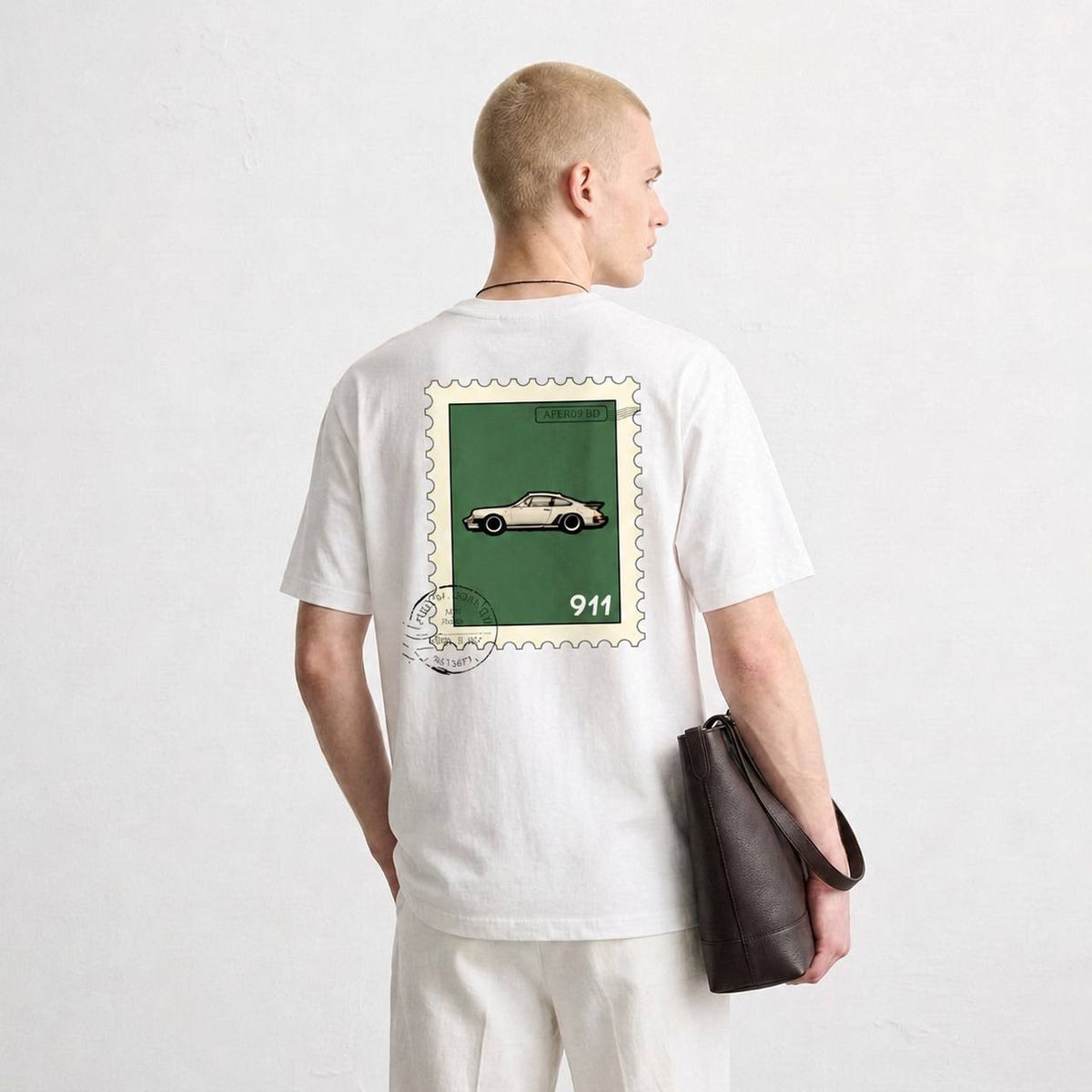 Vintage 911 Stamp Tee