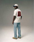Crimson Palm Tee