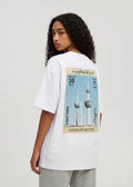 Kuwait Stamp Tee – Vintage Towers Edition