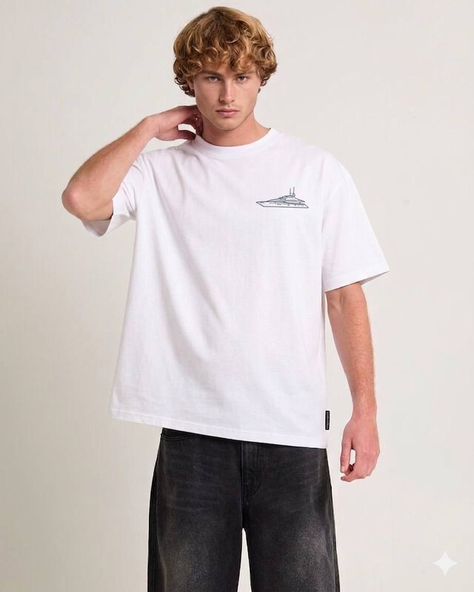 Yacht Club Tee – Saint-Tropez 1974 Edition