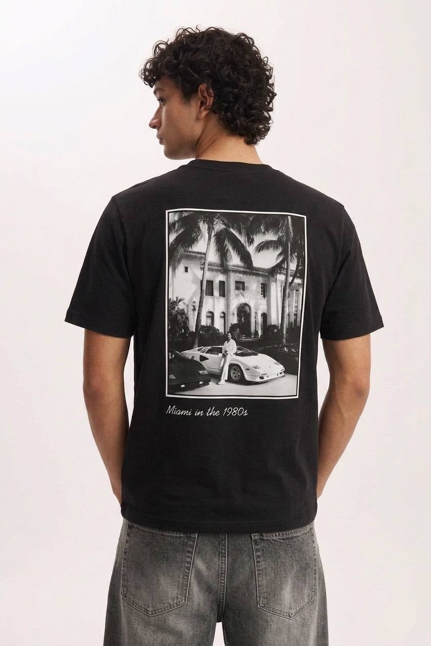 Miami 1980s Tee