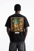 Midnight Banquet Frame Tee