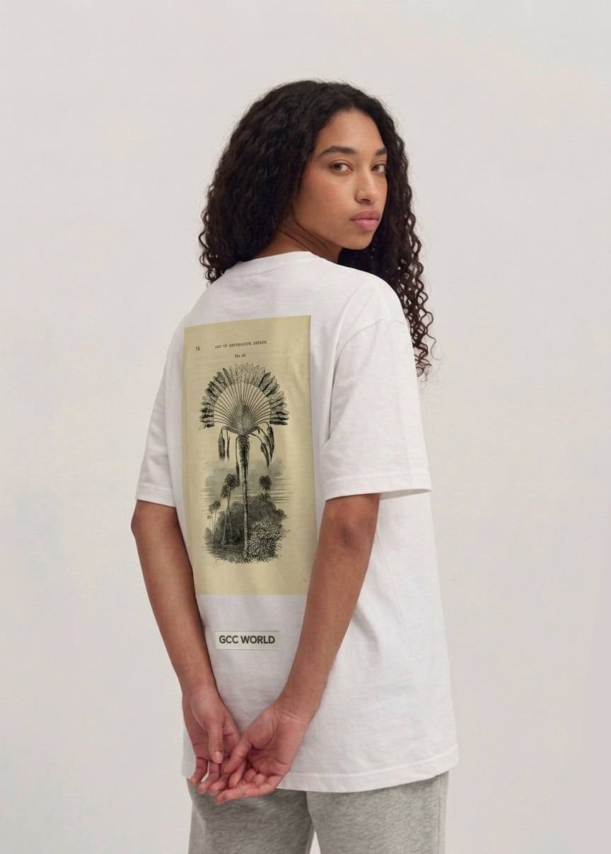 Vintage Palm Sketch Tee