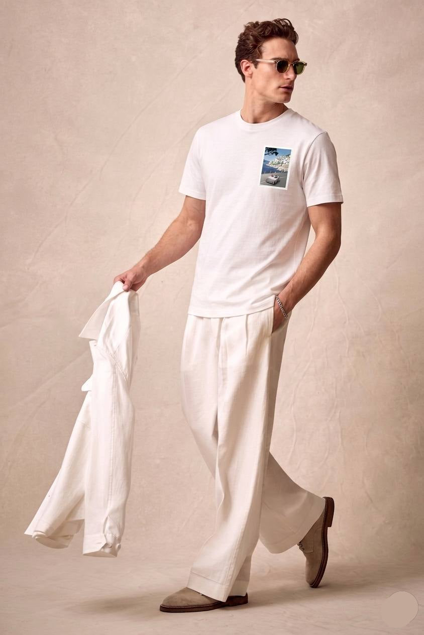 Deep Blue Yacht Club Tee