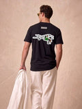 Jet Setter Tee Black