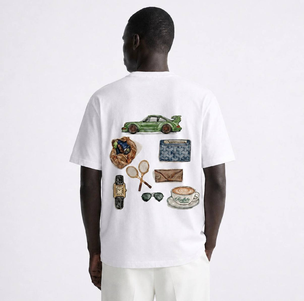 Luxury Essentials Graphic Tee