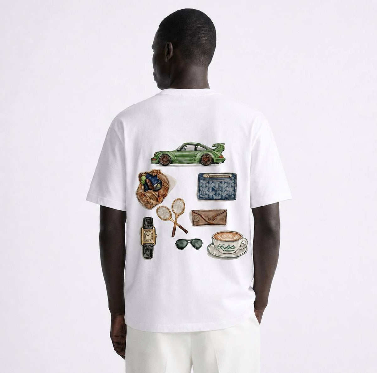 Luxury Essentials Graphic Tee