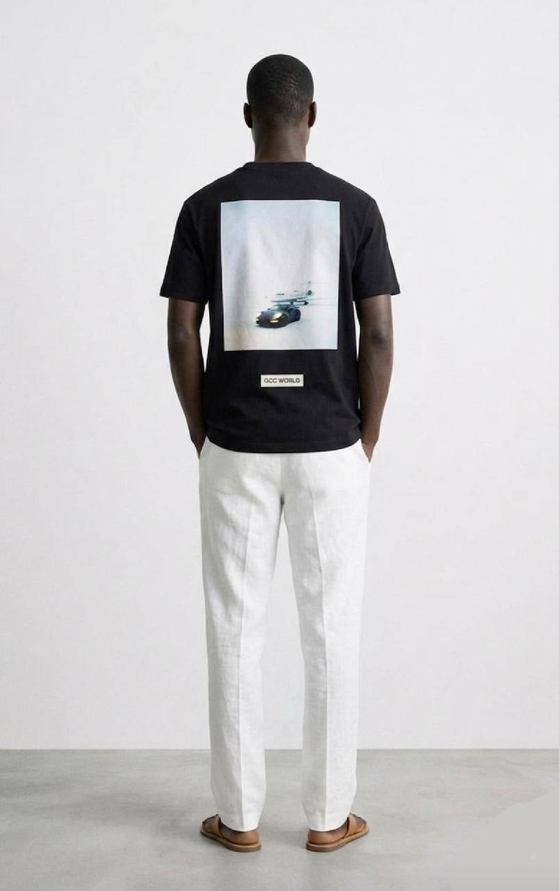 Midnight Jet Run Tee