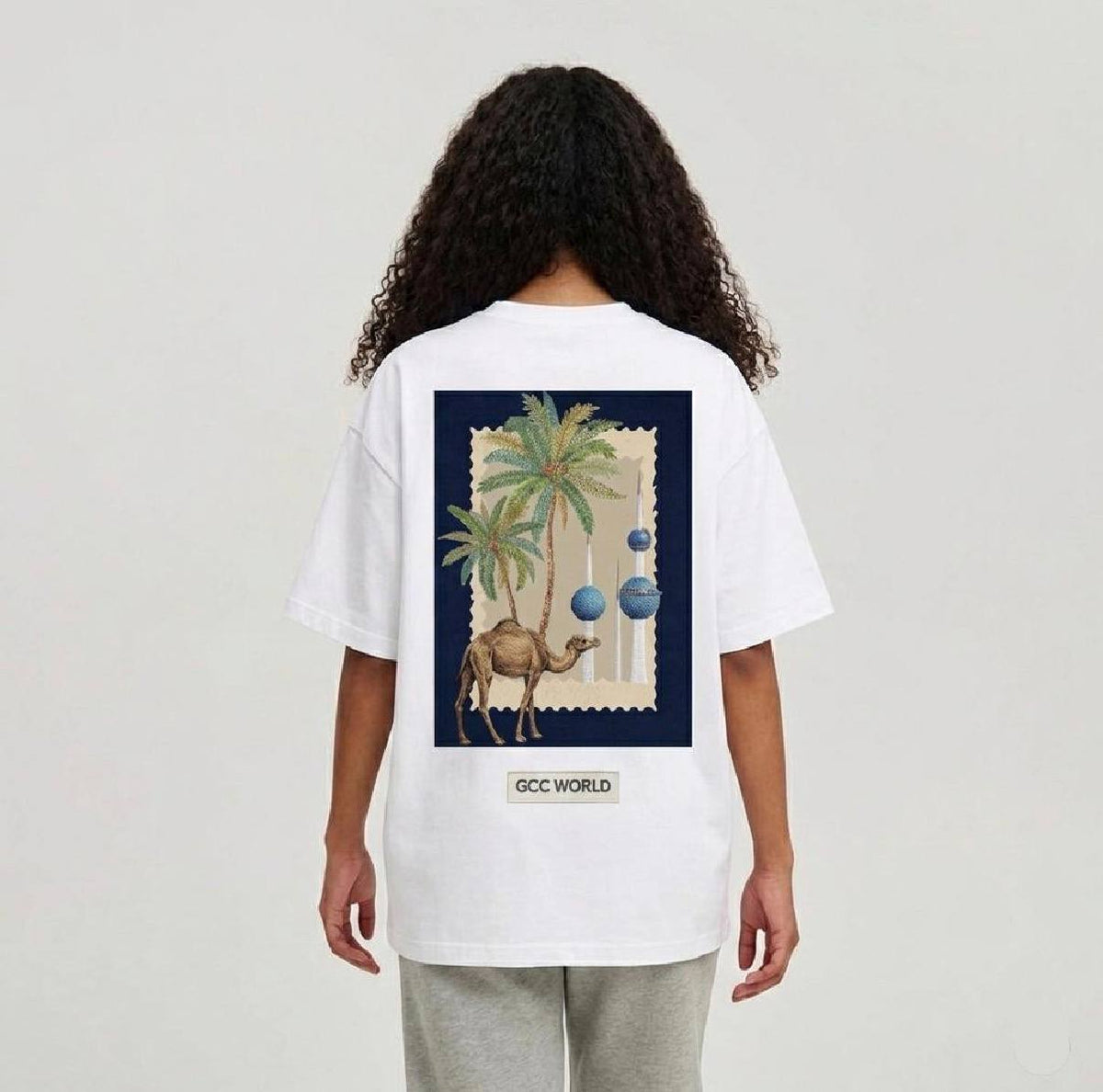 Desert Stamp Tee