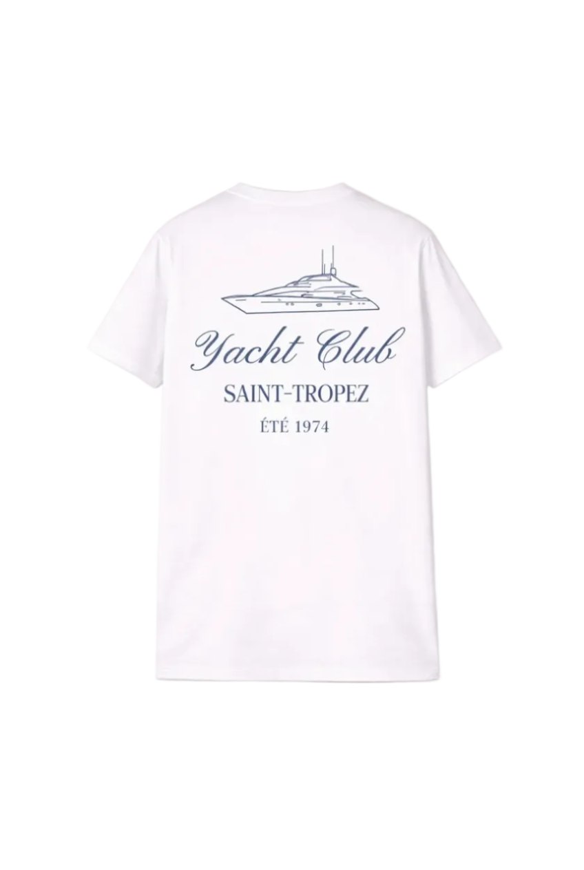 Yacht Club Tee – Saint-Tropez 1974 Edition