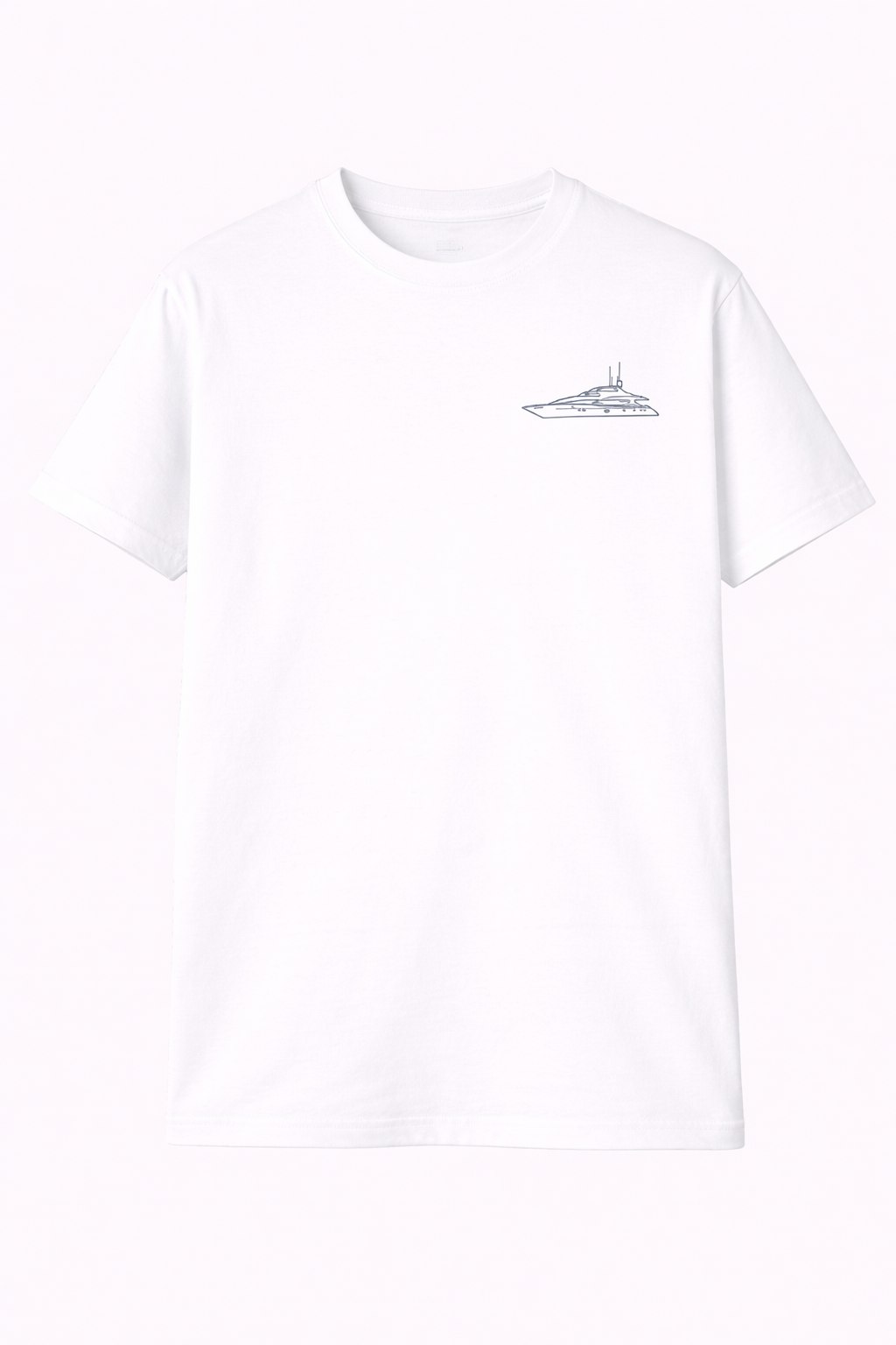 Yacht Club Tee – Saint-Tropez 1974 Edition