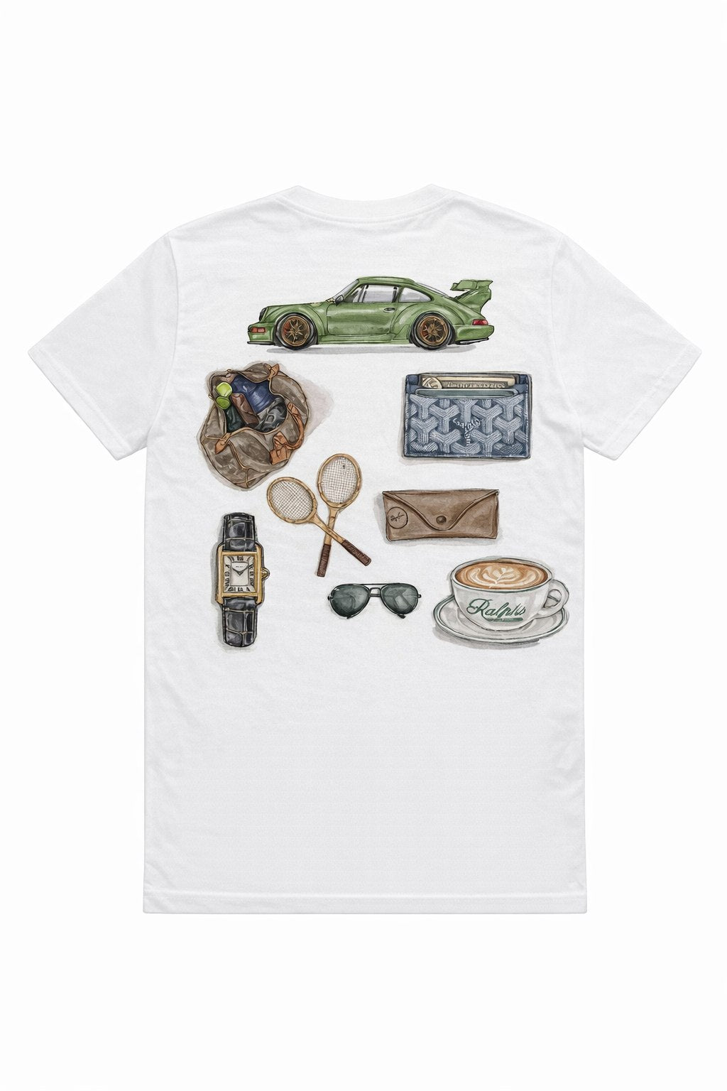 Luxury Essentials Graphic Tee