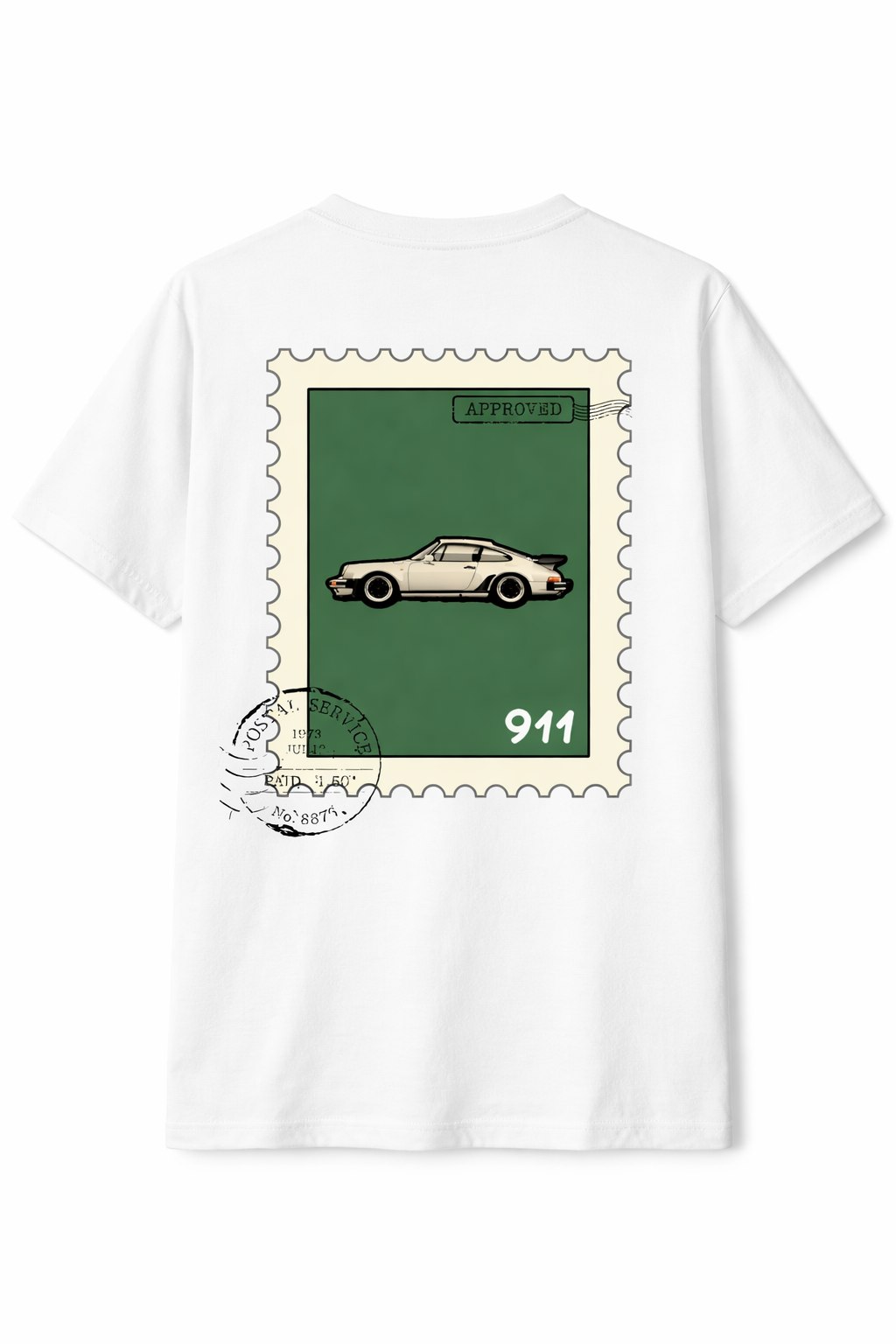 Vintage 911 Stamp Tee