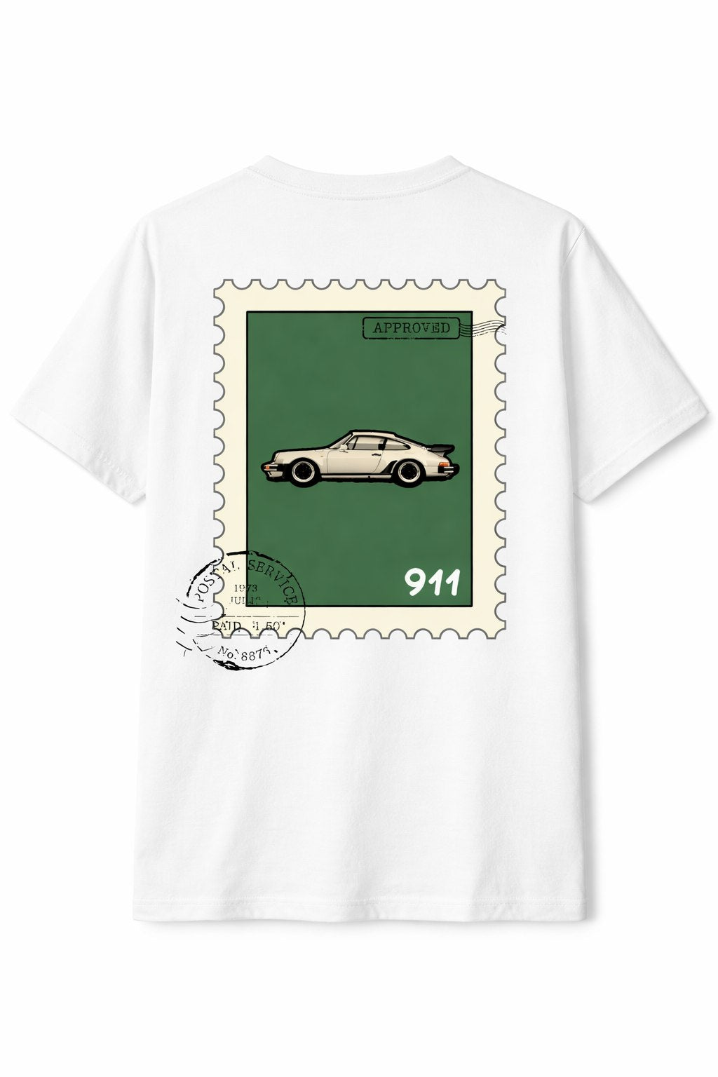 Vintage 911 Stamp Tee