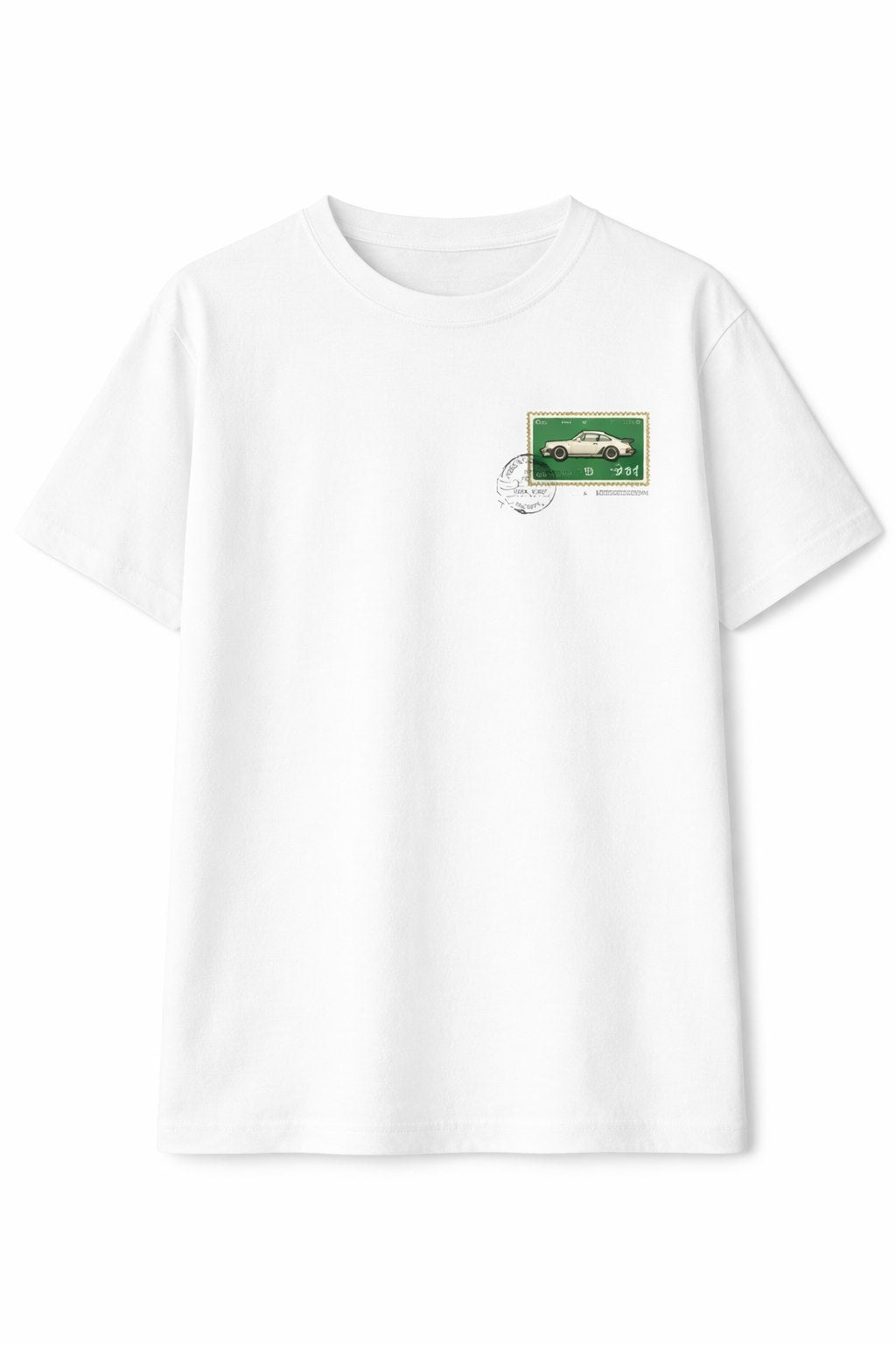 Vintage 911 Stamp Tee