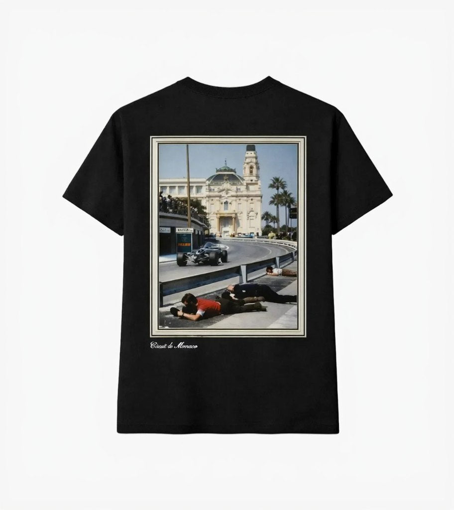Circuit de Monaco Tee