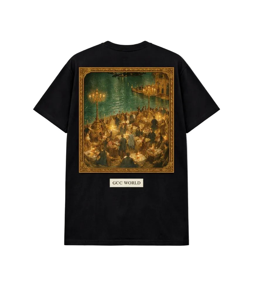 Midnight Banquet Frame Tee