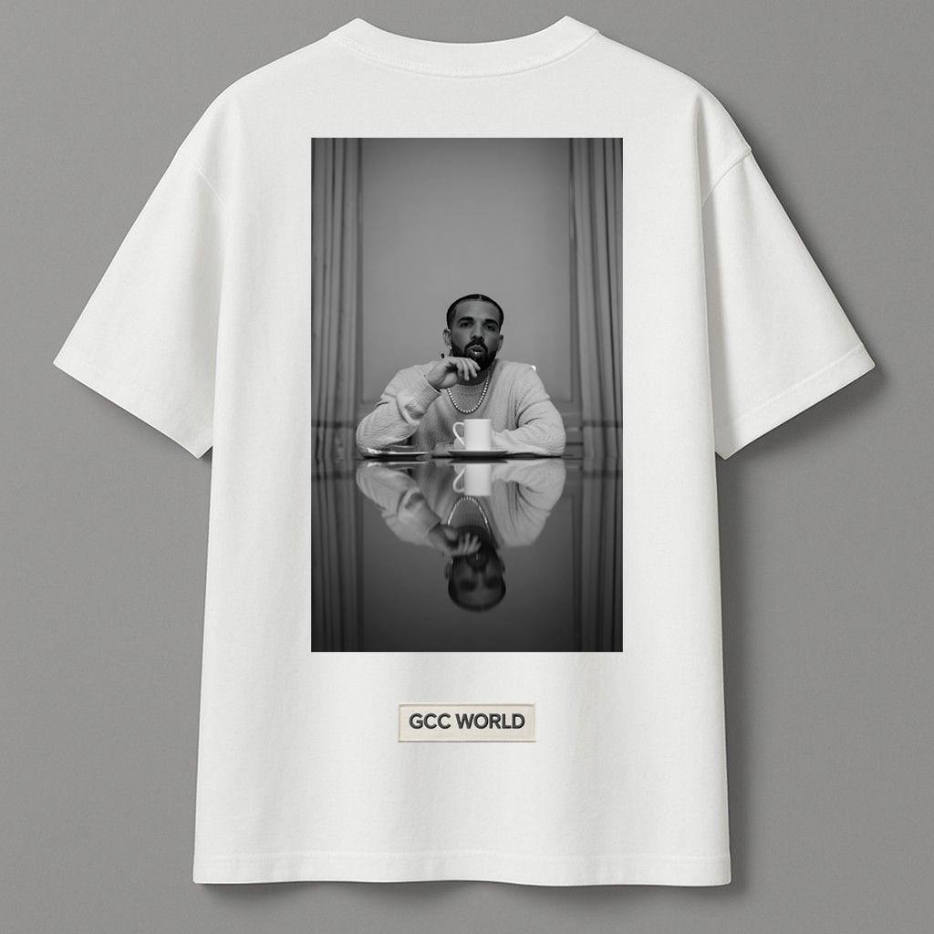 Reflection White Tee