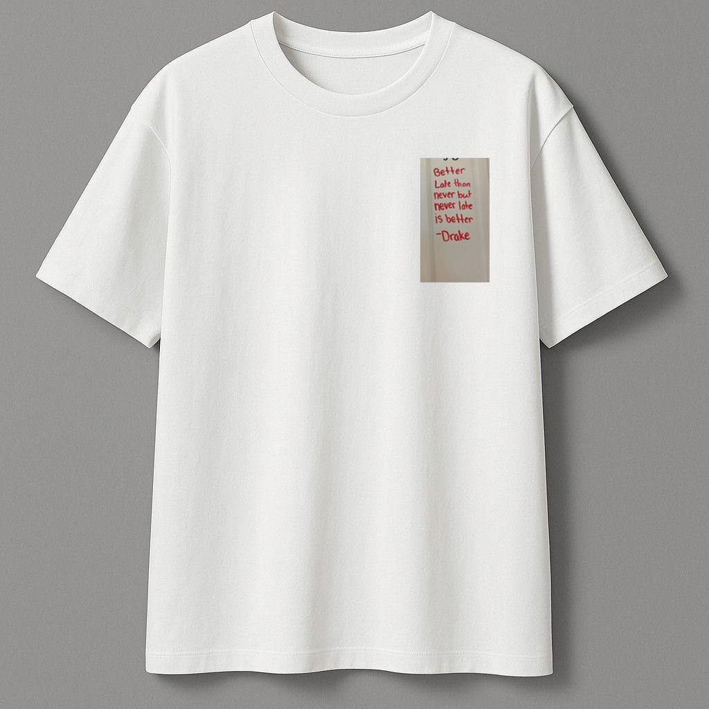 Reflection White Tee