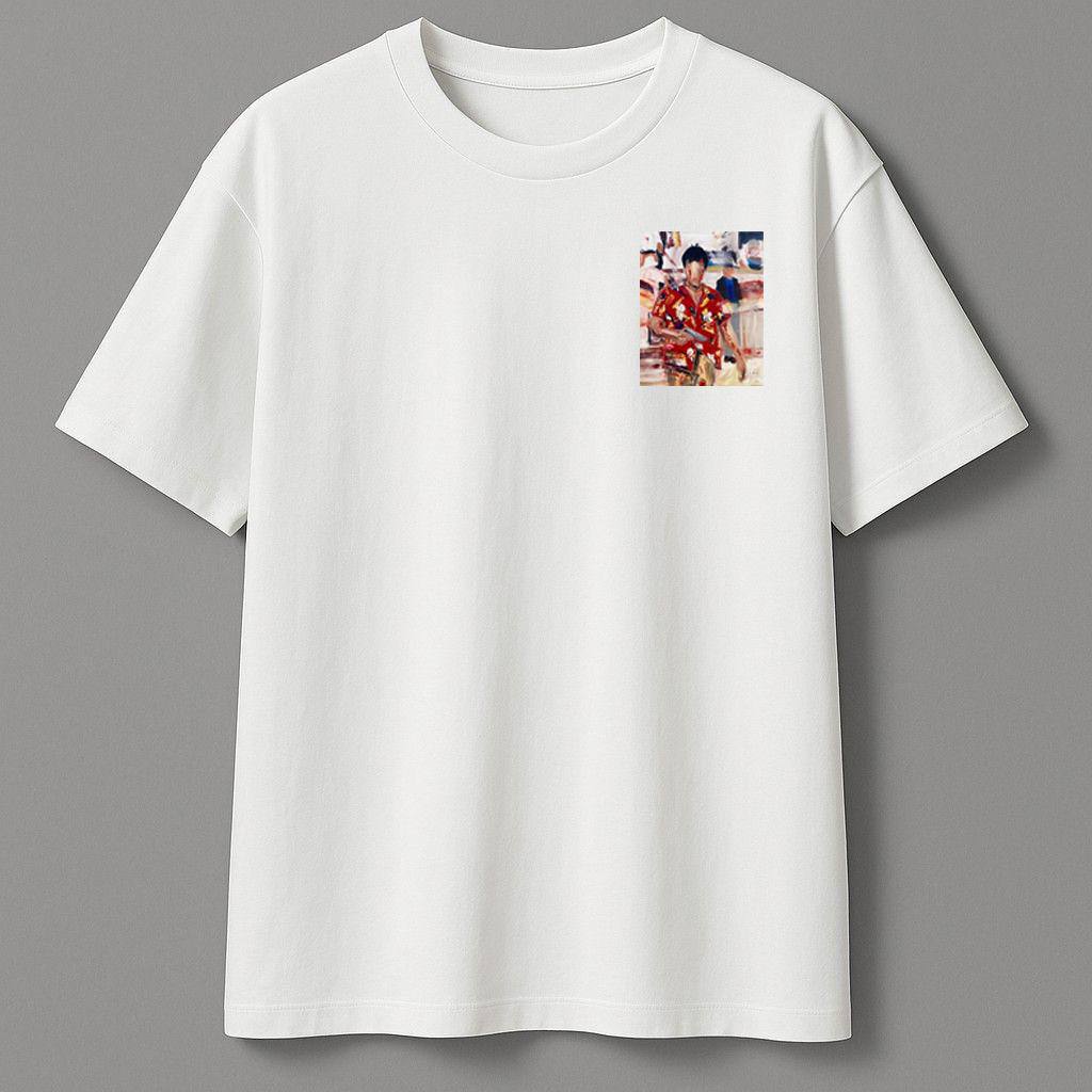 Twin Walk Tee