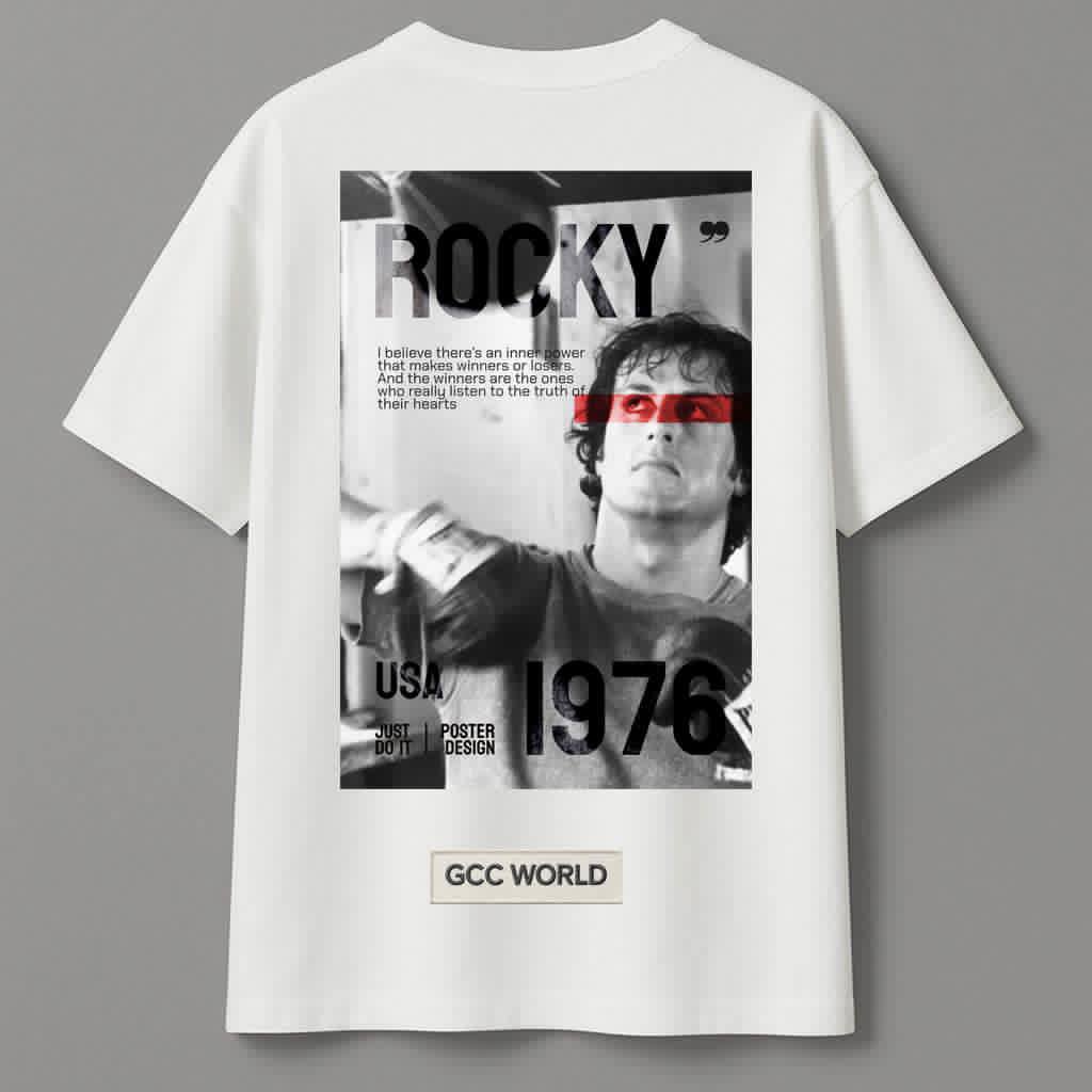 Rocky 76 Tee