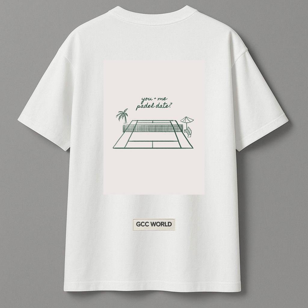 Padel Date Tee