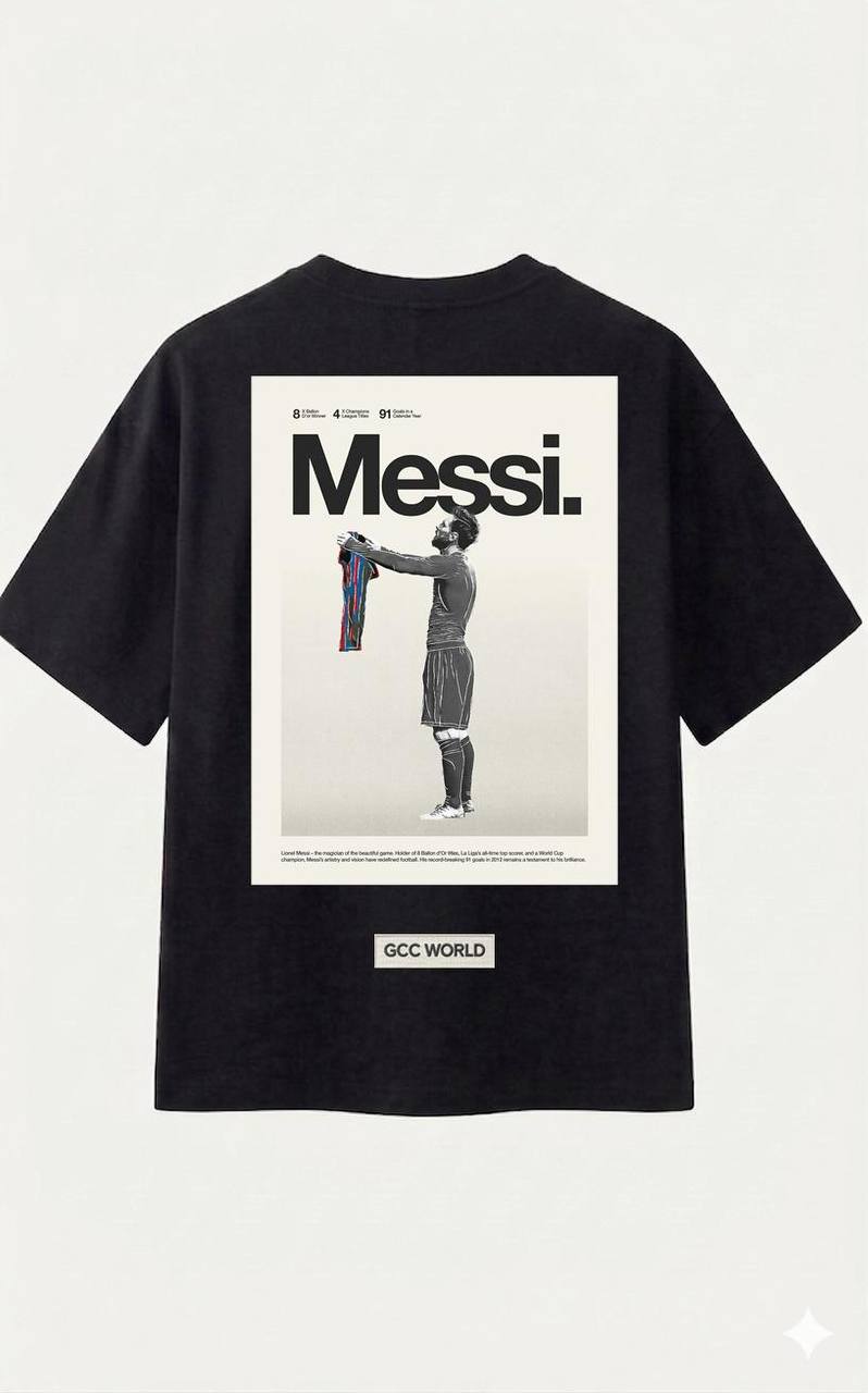 Messi Legacy Tee