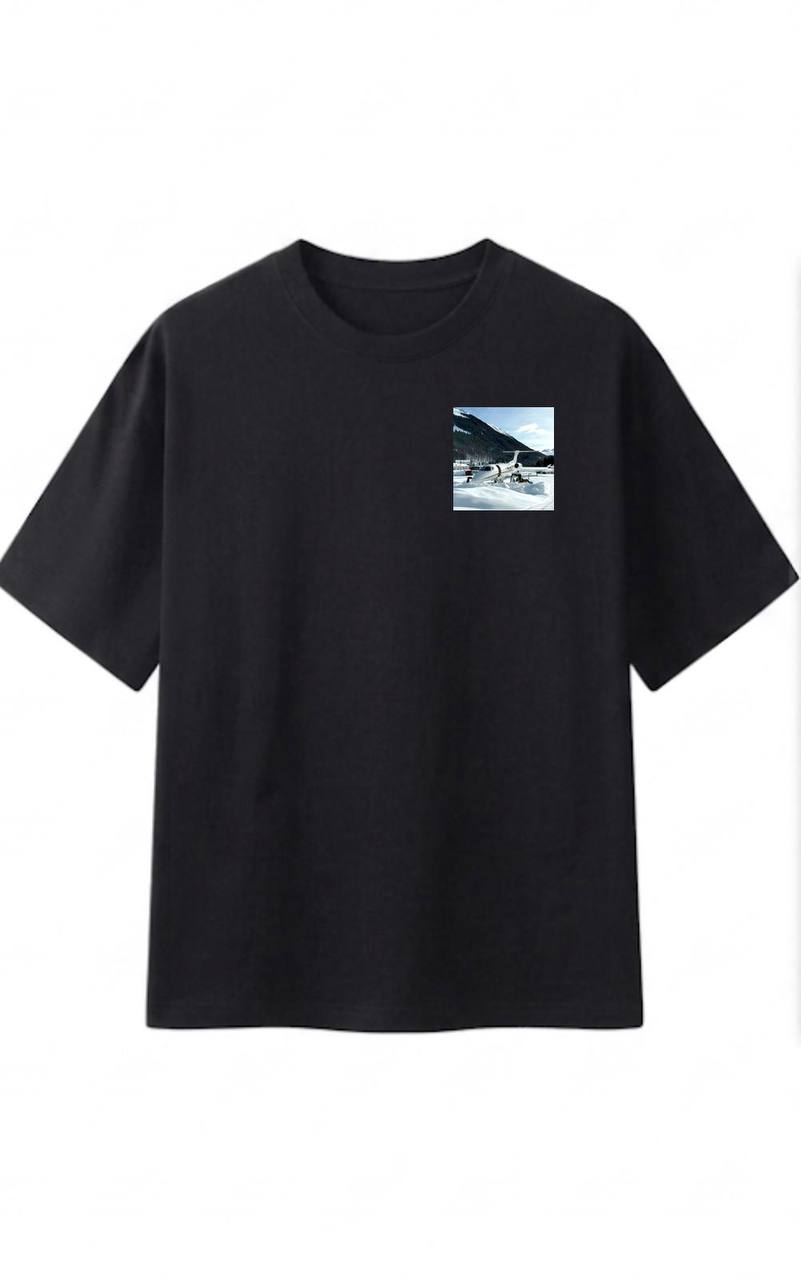 Midnight Jet Run Tee