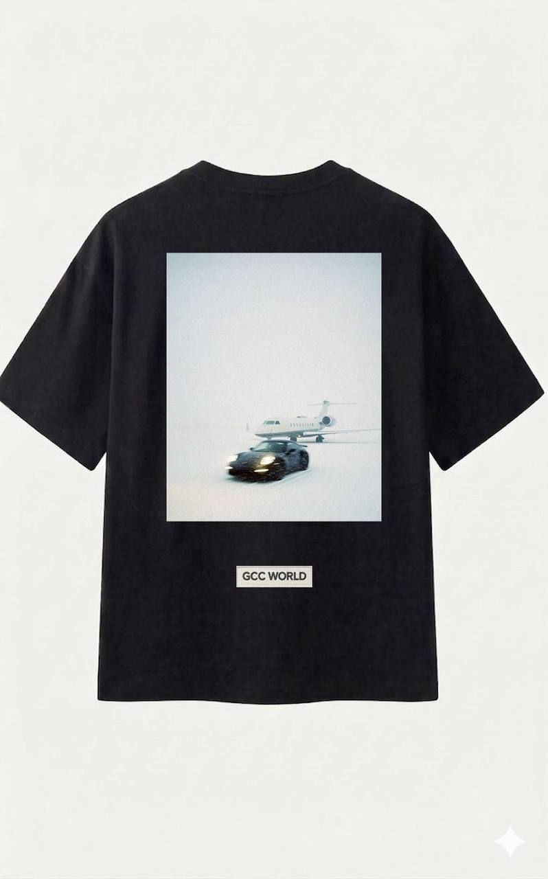 Midnight Jet Run Tee