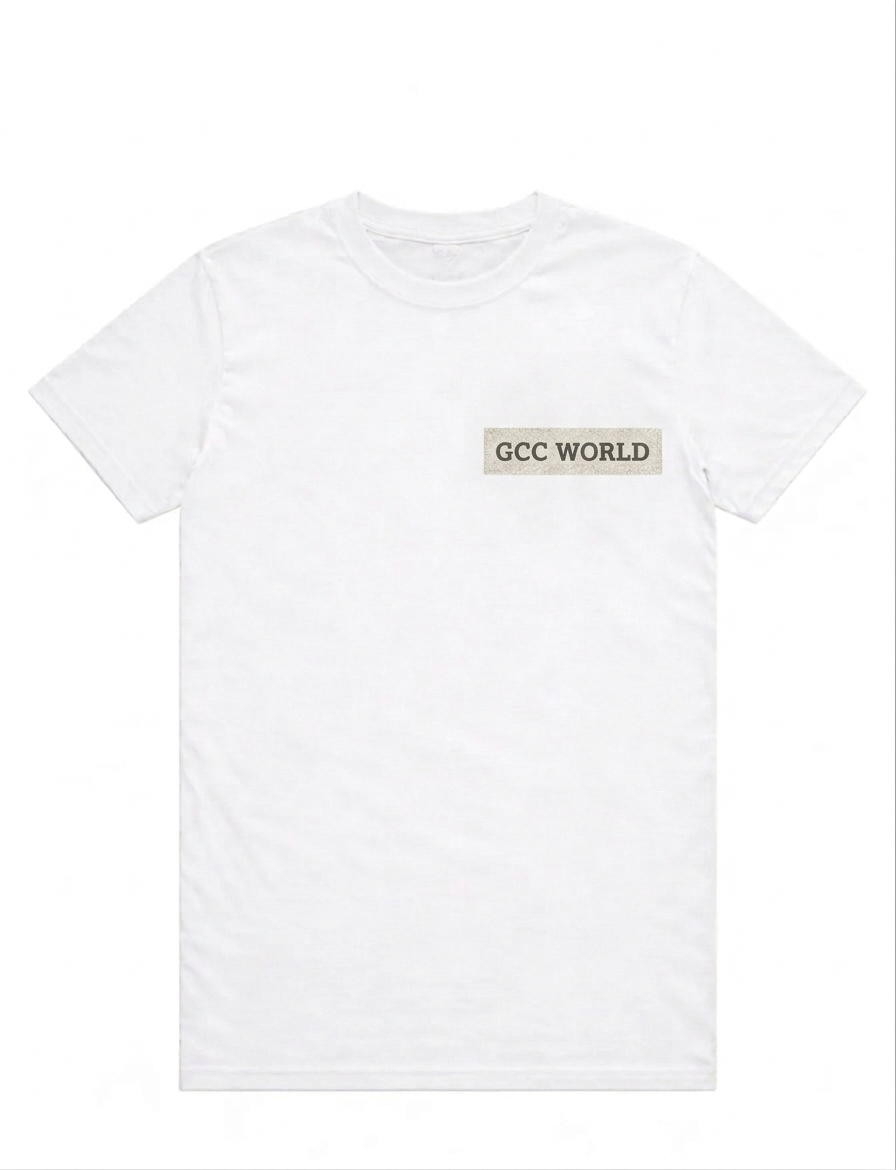 Kuwait Stamp Tee – Vintage Towers Edition