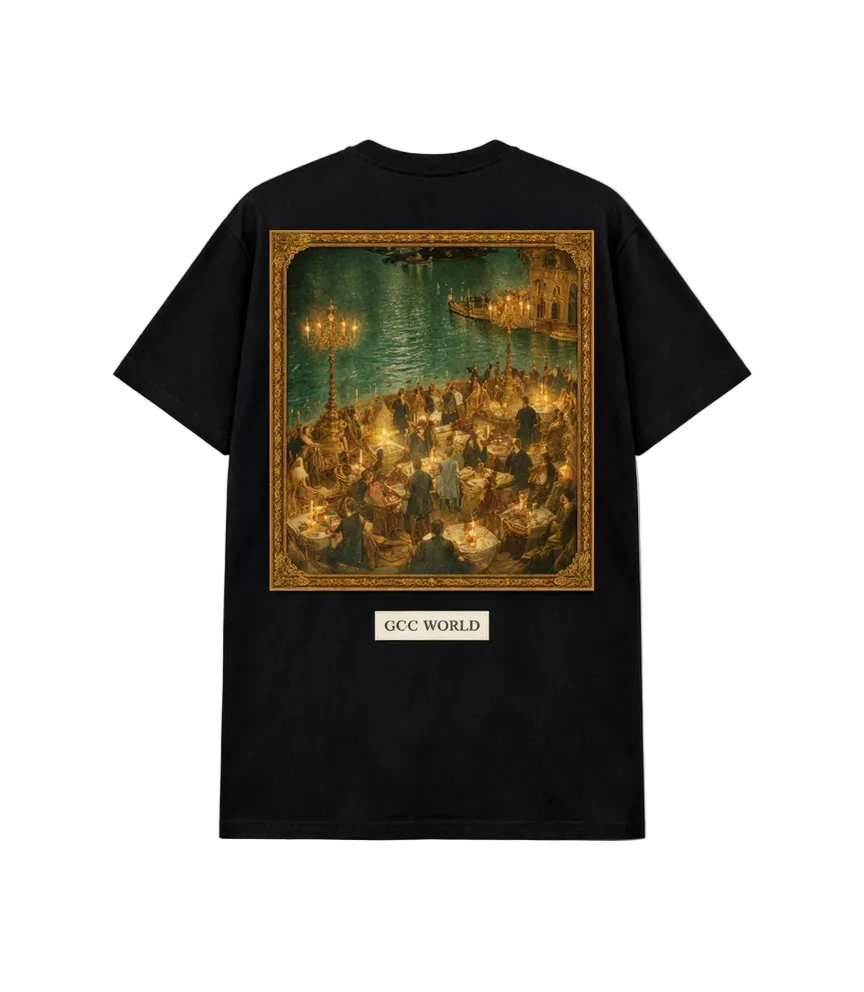 Midnight Banquet Frame Tee