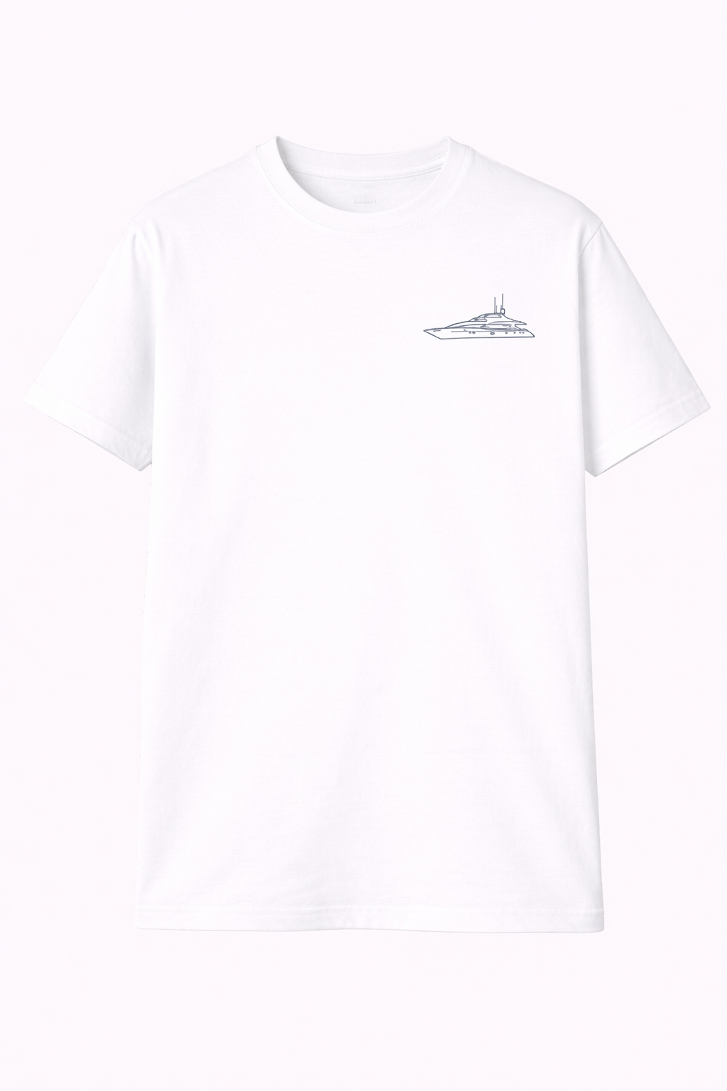 Yacht Club Tee – Saint-Tropez 1974 Edition