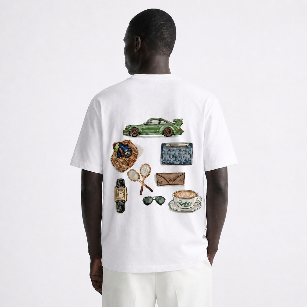 Luxury Essentials Graphic Tee