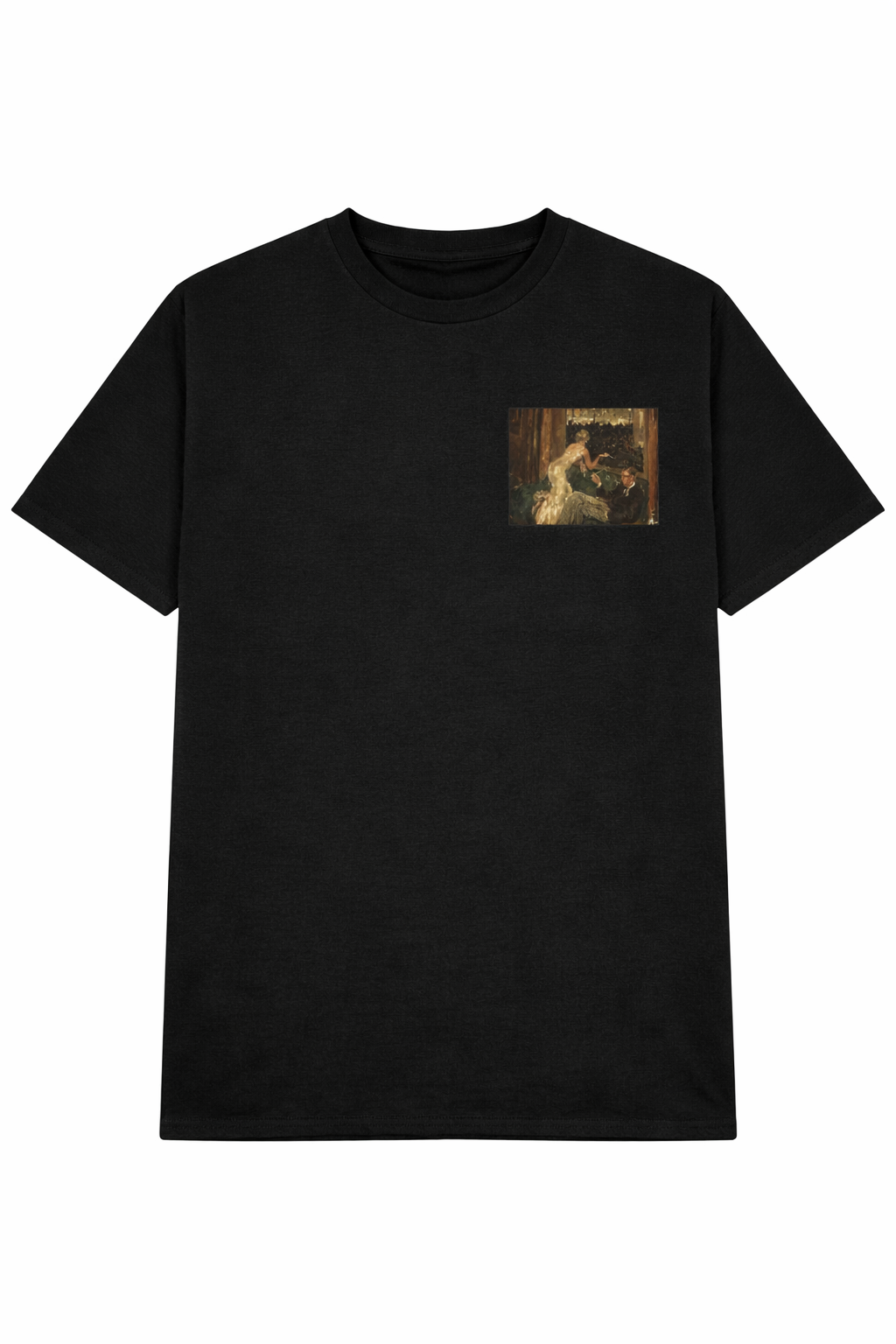 Midnight Banquet Frame Tee