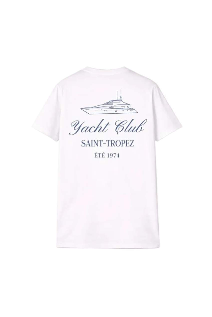 Yacht Club Tee – Saint-Tropez 1974 Edition