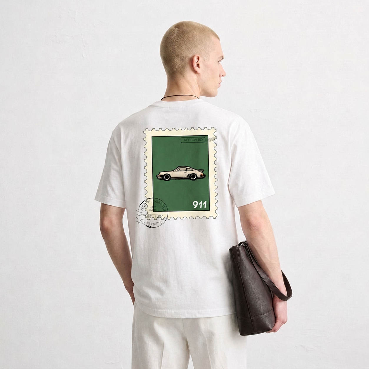 Vintage 911 Stamp Tee