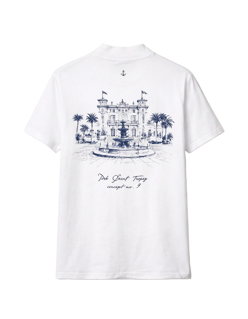 Saint Tropez Estate Tee – Riviera Sketch Edition