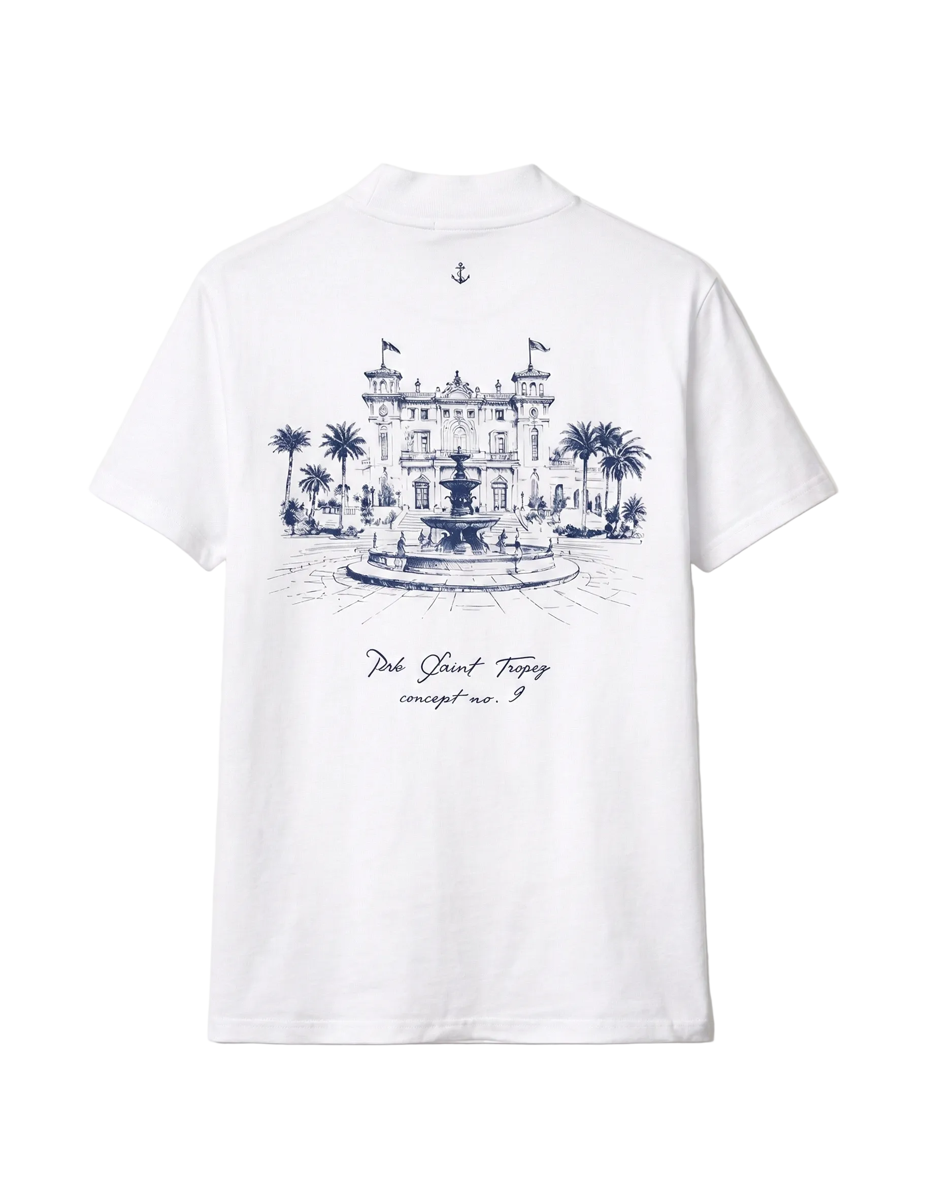 Saint Tropez Estate Tee – Riviera Sketch Edition