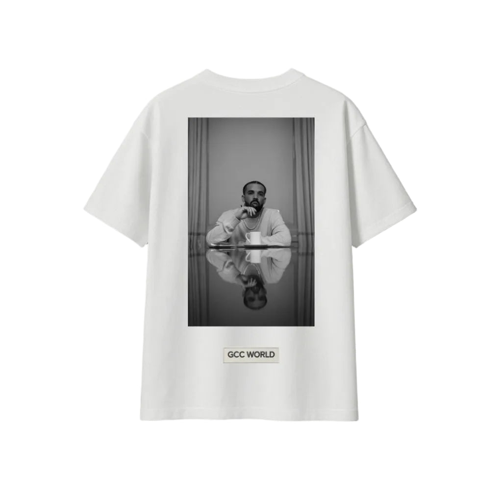 Reflection White Tee