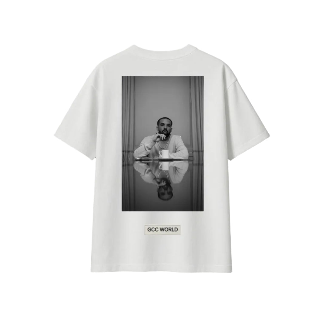 Reflection White Tee