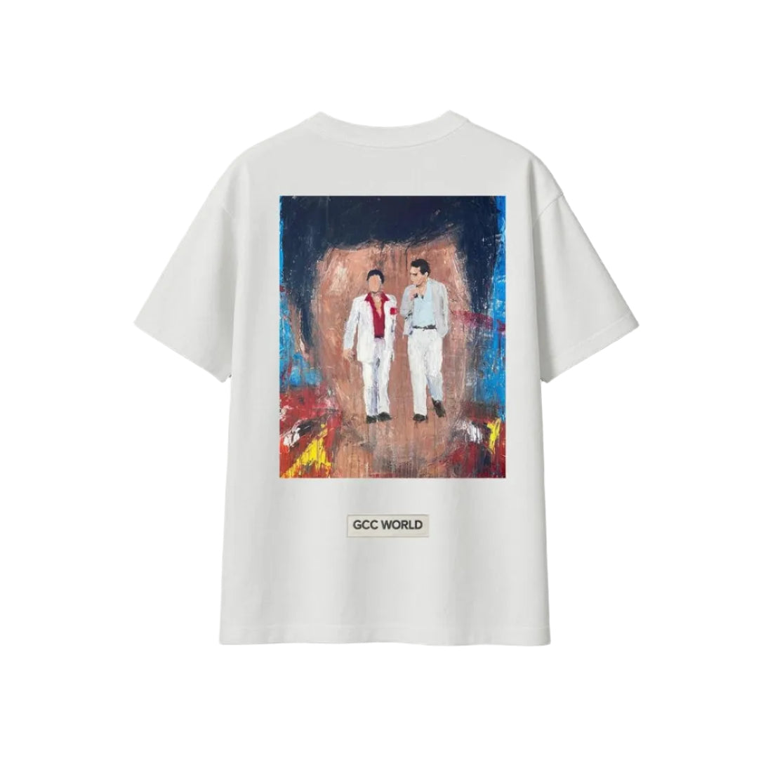 Twin Walk Tee