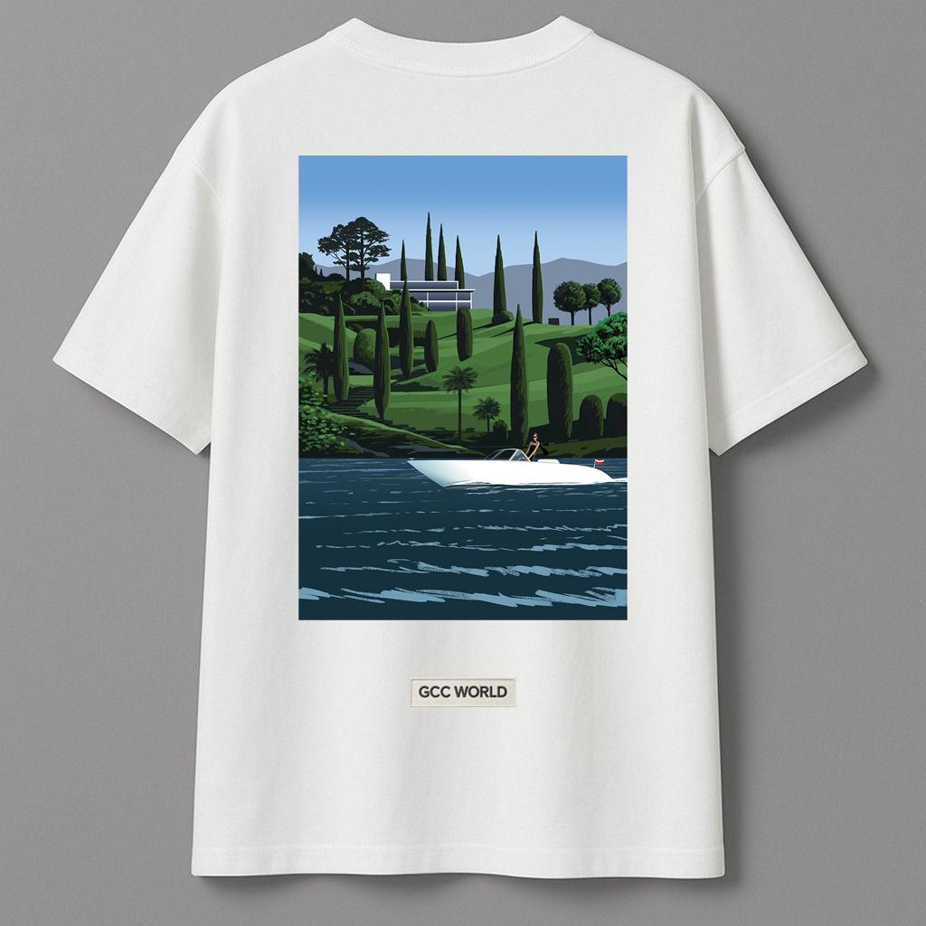Lakeside Escape Tee