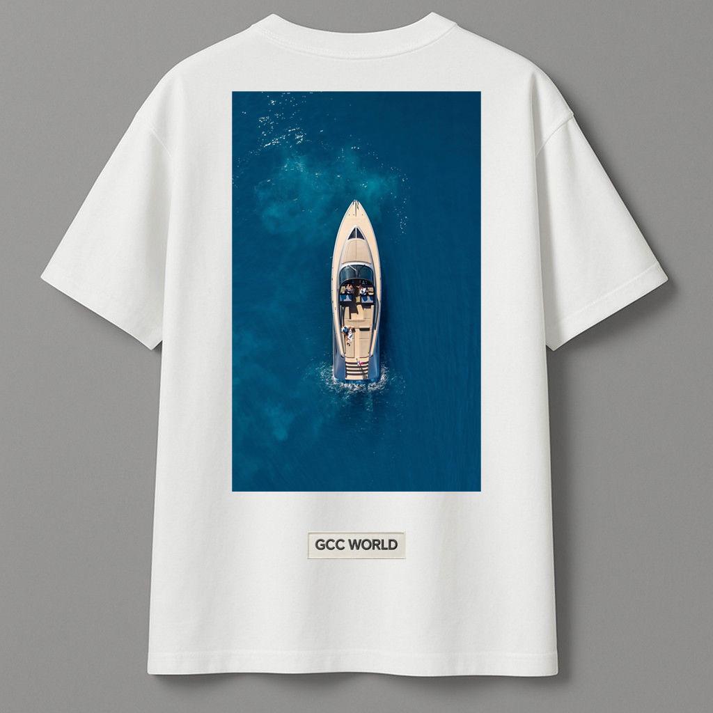 Deep Blue Yacht Club Tee