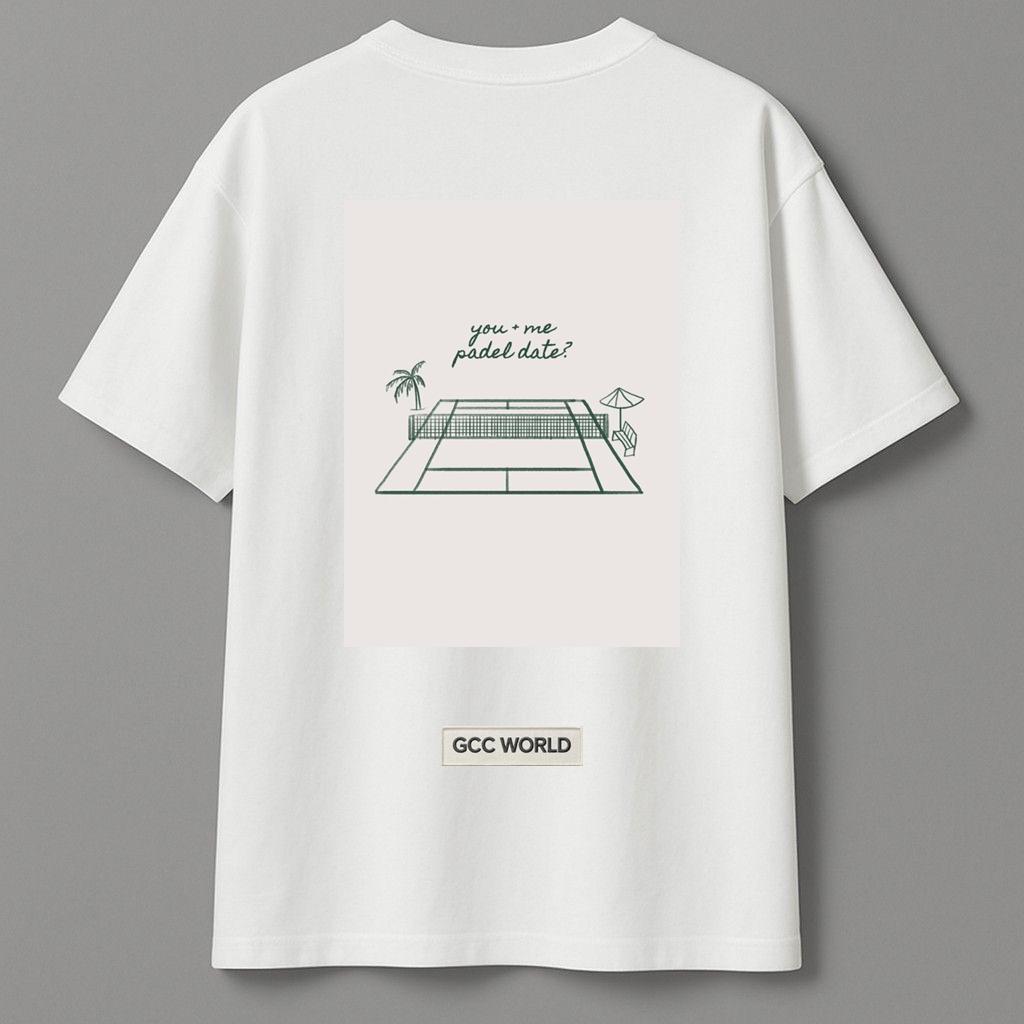 Padel Date Tee