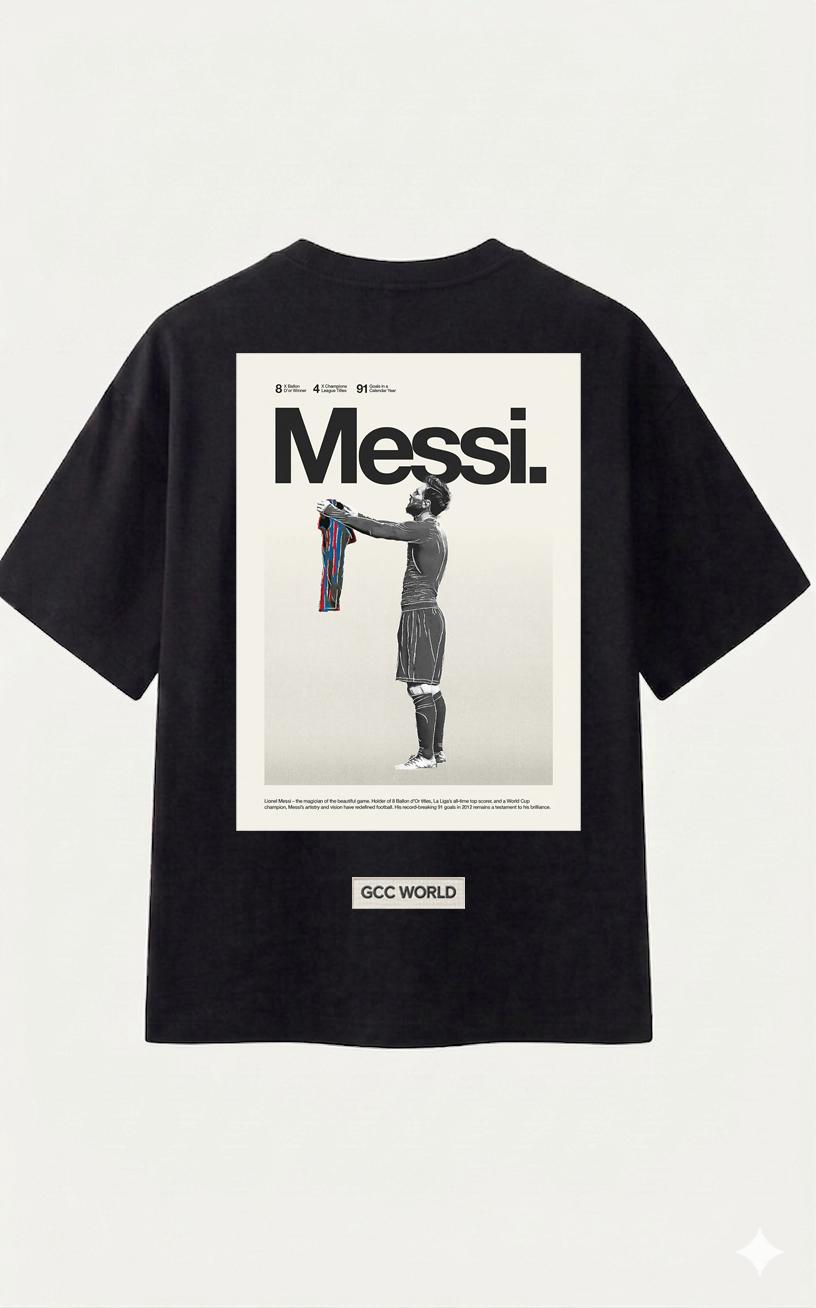 Messi Legacy Tee