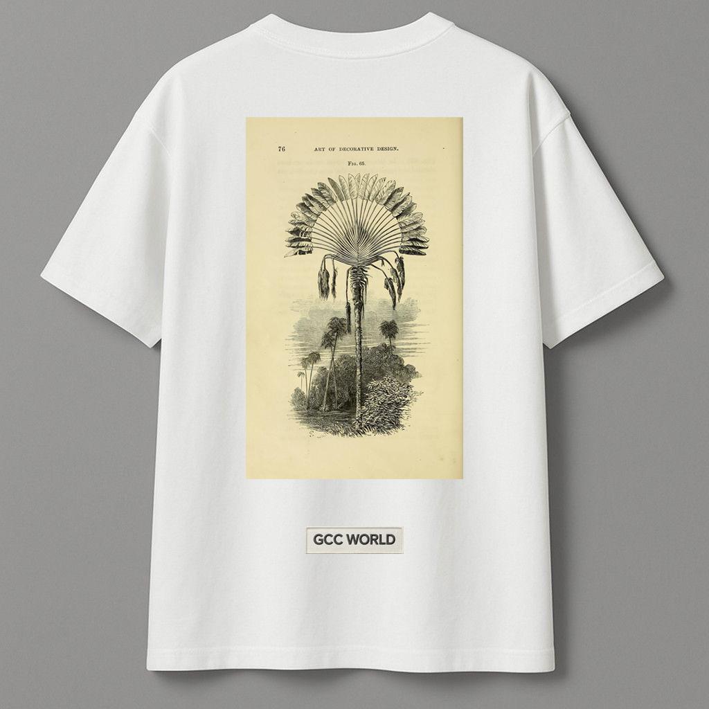 Vintage Palm Sketch Tee