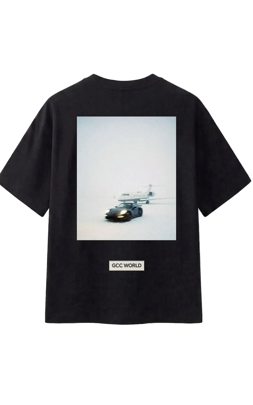 Midnight Jet Run Tee